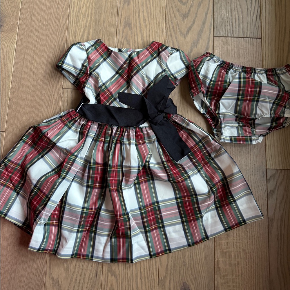 Ralph Lauren Multicolor Plaid Dress